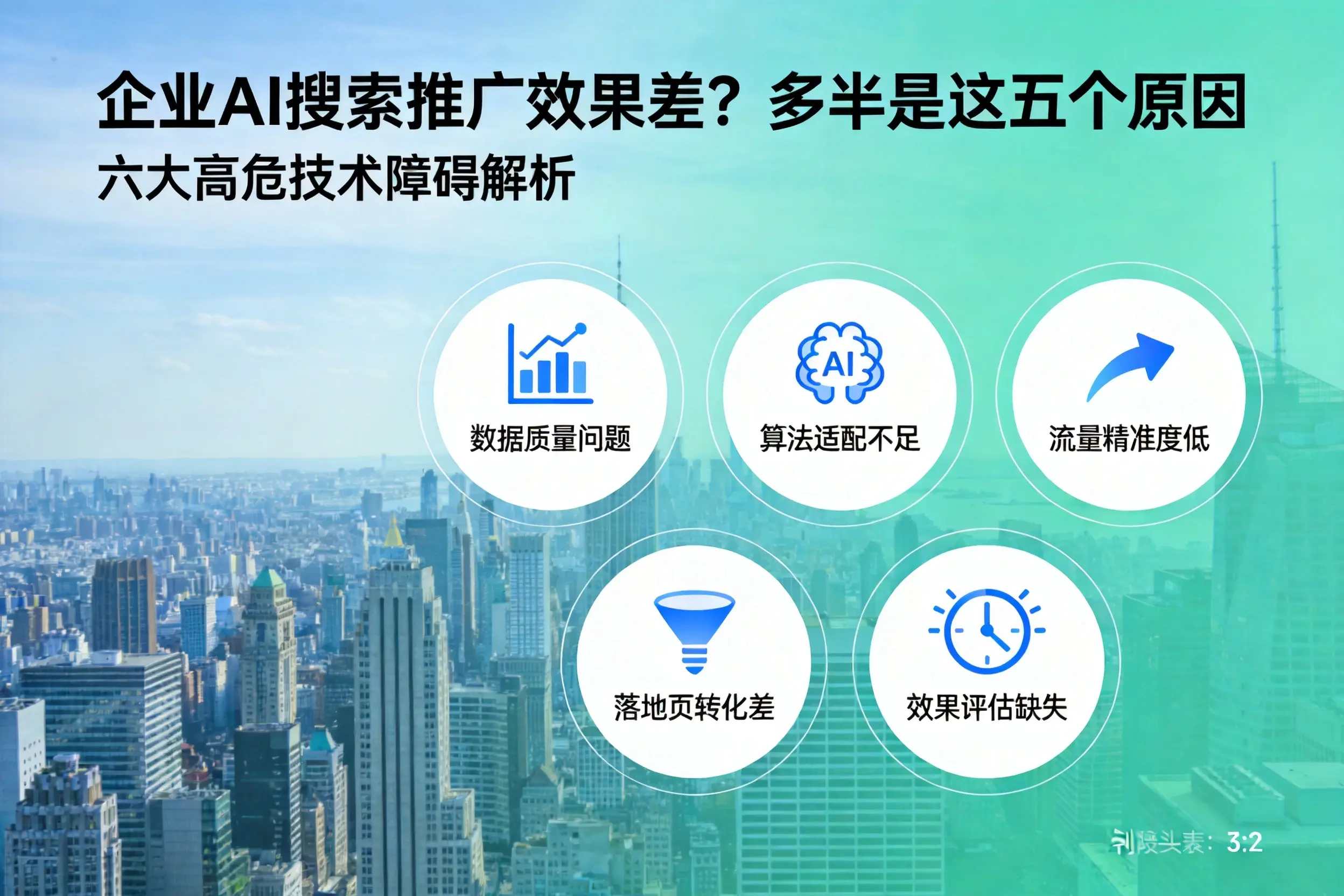 雁塔企业AI搜索推广效果差？多半是这五个原因