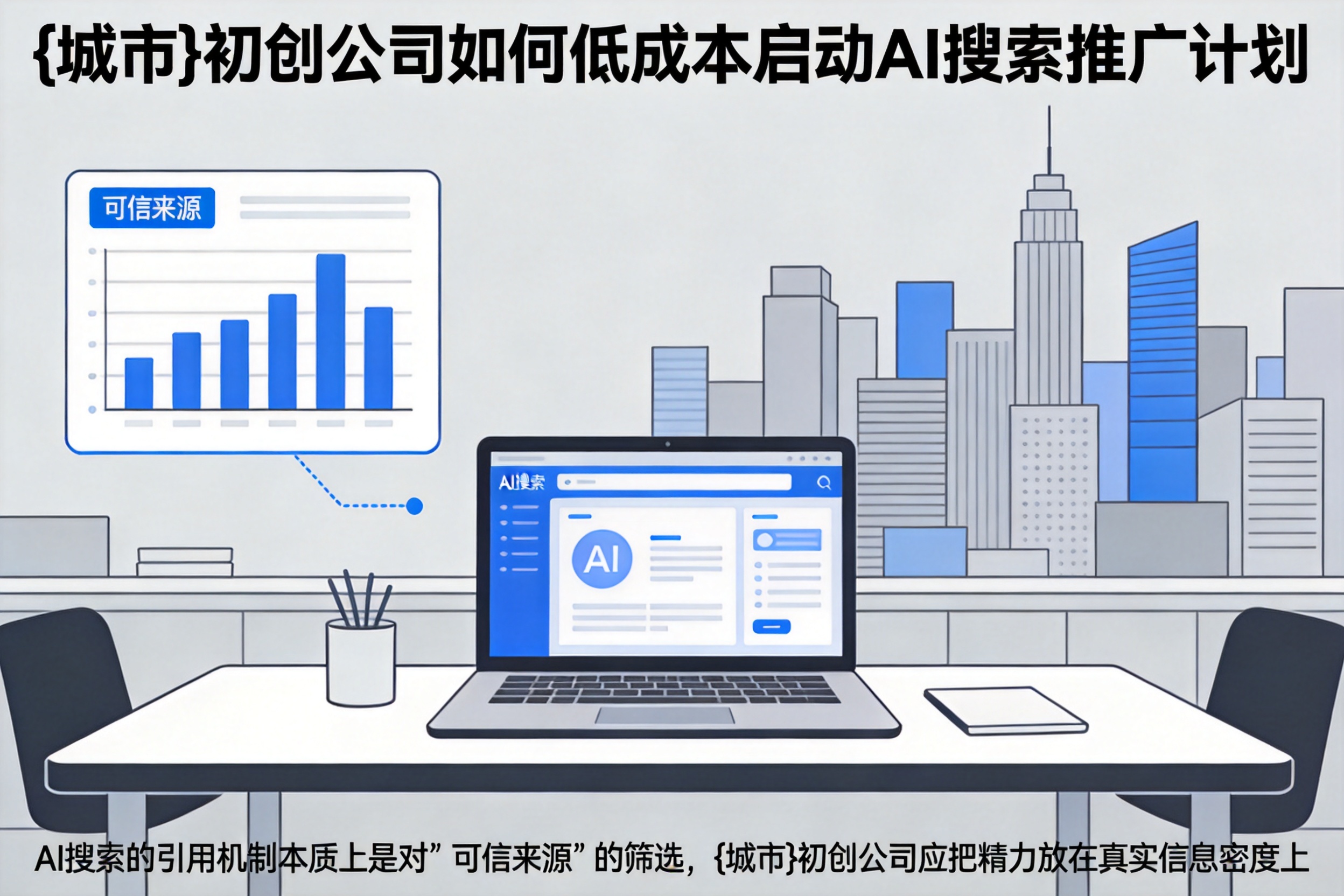 雁塔初创公司如何低成本启动AI搜索推广计划